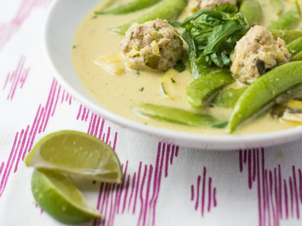 Nigella Lawson’s Thai Turkey Meatballs