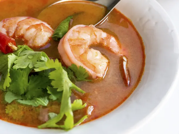 Tom Yum Soup