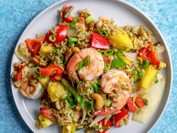 Pineapple Fried Rice