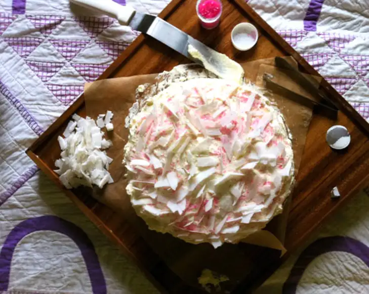 Cuatro Leches Cake
