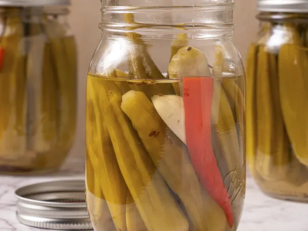 Pickled Okra
