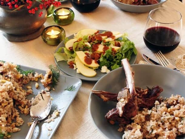 New Year’s Eve Celebration Recipe: Pine Nut-Currant Pilaf (İç Pilav)