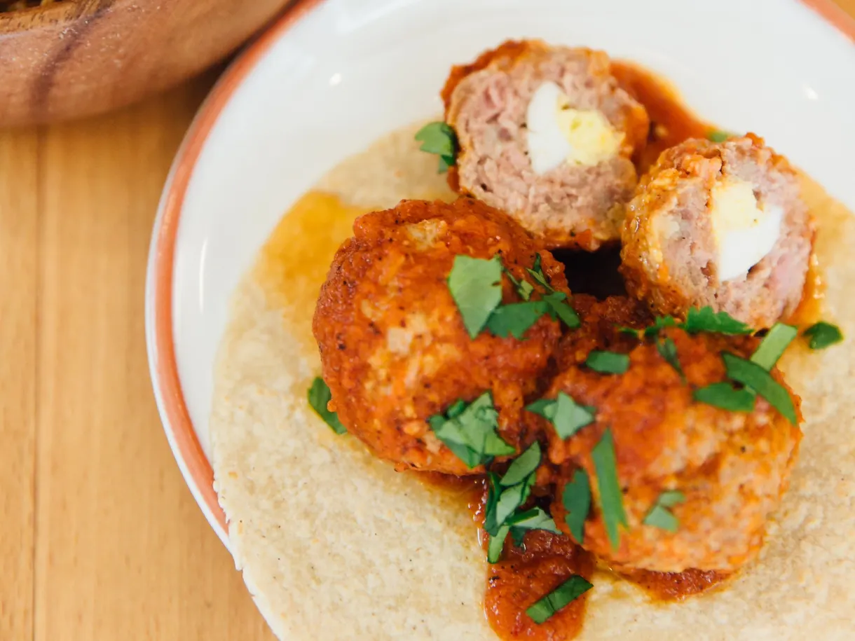 Albondigas al Chipotle