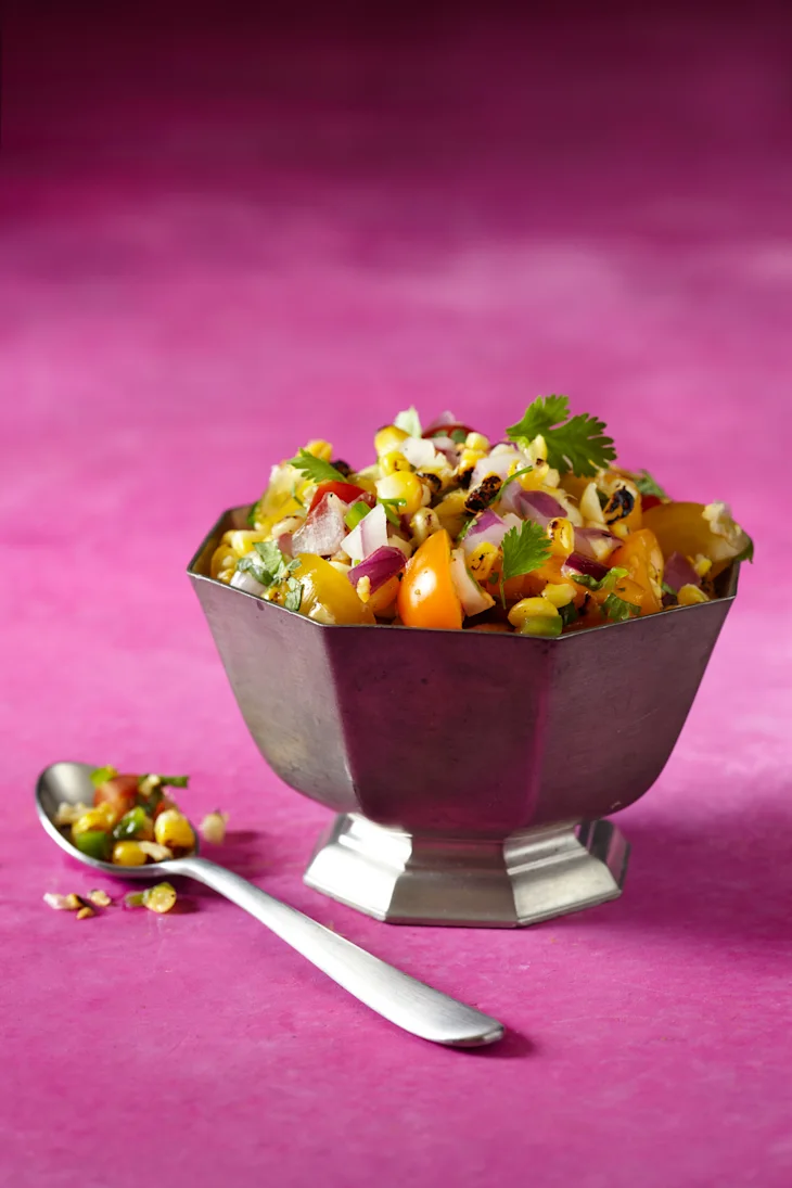 Charred Corn Salsa