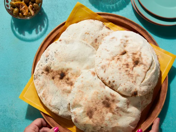 Chef Reem Assil’s Arab Bread