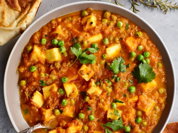 Matar Paneer