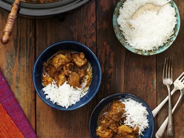 Slow Cooker Pork Vindaloo