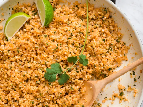 Mexican Restaurant-Style Cauliflower Rice
