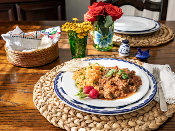 Mely Martínez’s Bistec a la Mexicana (Mexican-Style Steak)