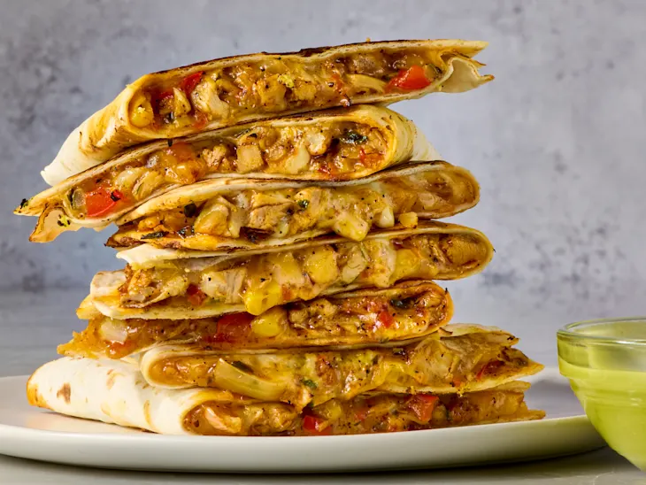 Tex-Mex Quesadilla