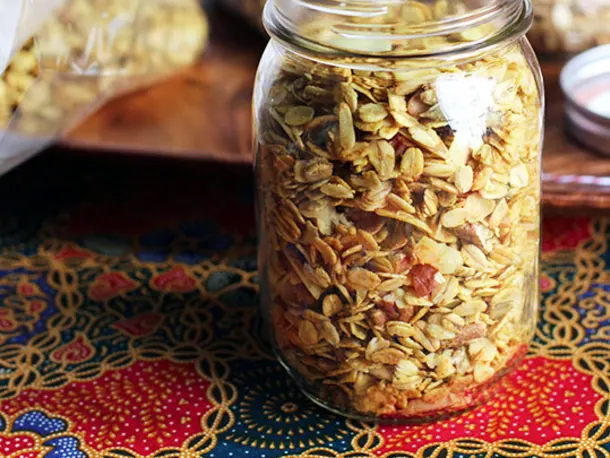 Curry Coconut Savory Granola