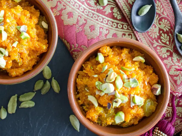 Carrot Halwa