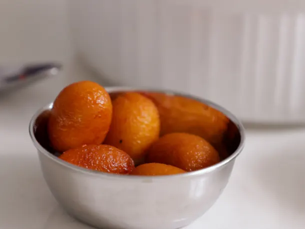 My Mom’s Shortcut Gulab Jambu Is the MVP of Indian Desserts