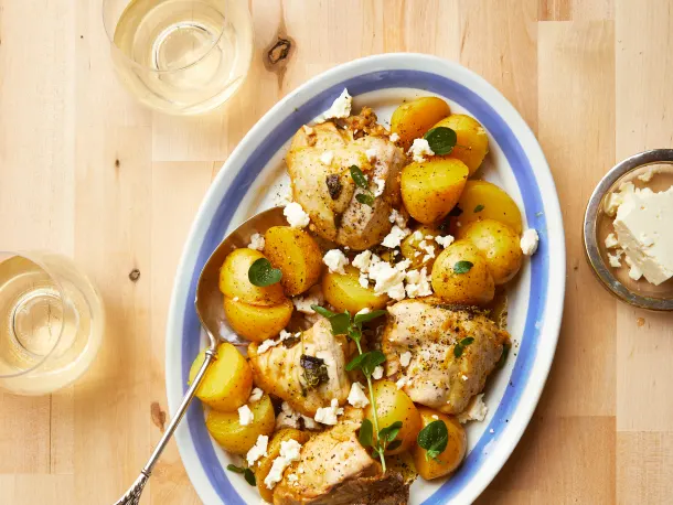 Instant Pot Freezer Meal: Greek-Style Lemon Chicken and Potatoes