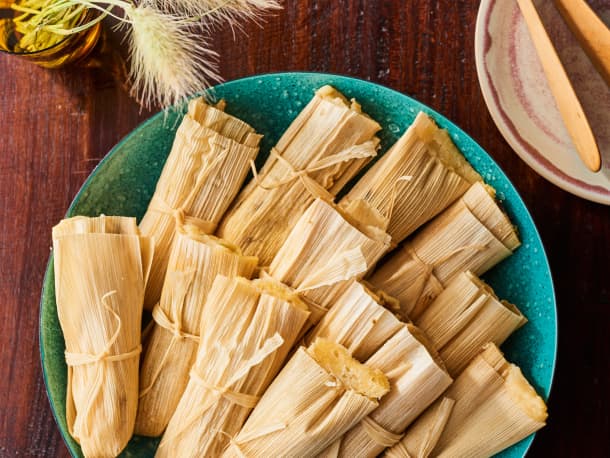 Black Bean Tamales