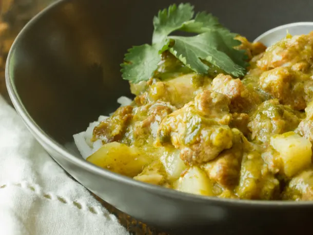 Make-Ahead Recipe: Pork & Green Chile Stew (Chile Verde)