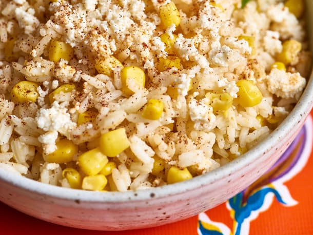 Slow Cooker Elote Rice