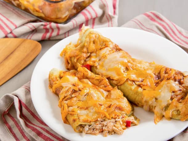 Chicken Chile Enchiladas