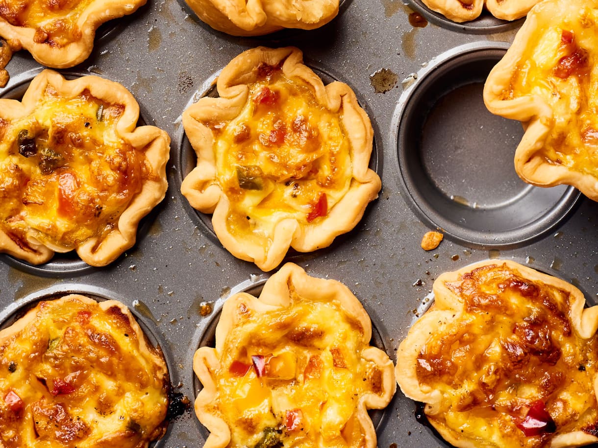 Mini Quiche Cup