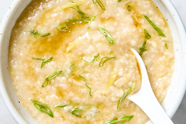 Congee (Chinese Rice Porridge)