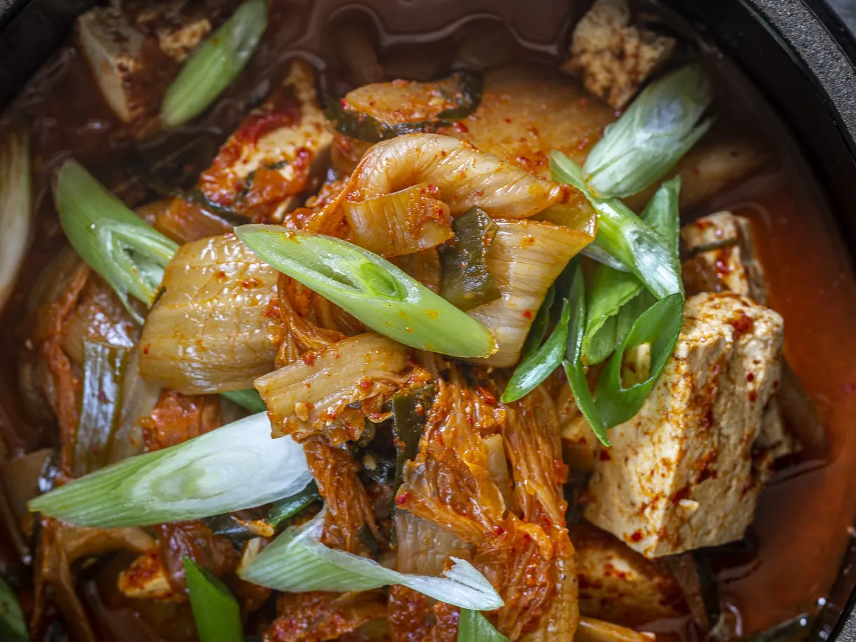 Kimchi Chigae