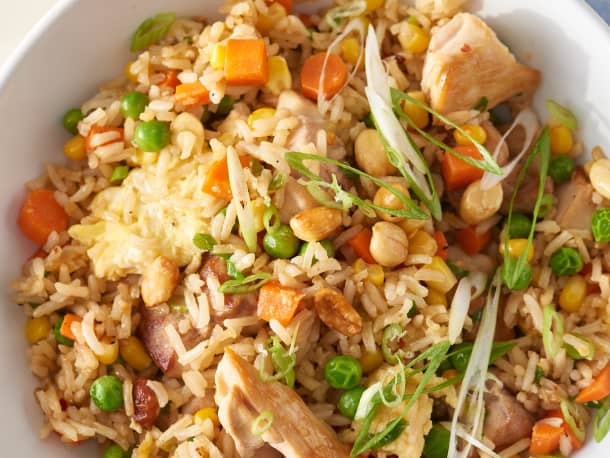 How To Make the Best Chicken Fried Rice Without a Wok