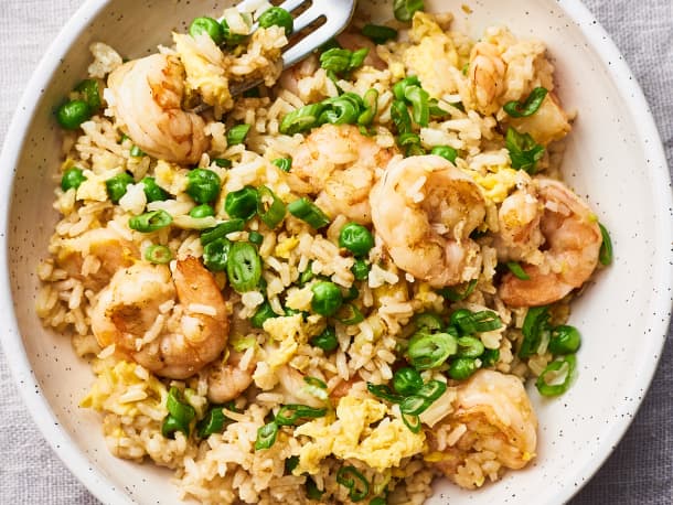 How To Make Easy Shrimp Fried Rice That’s Even Better than Takeout