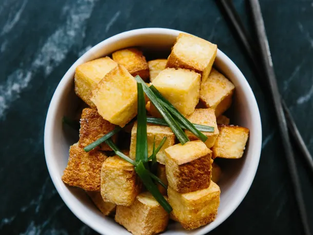 How To Stir-Fry Tofu