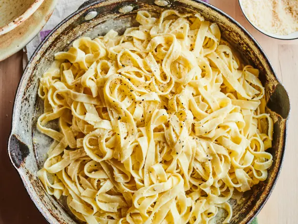 Pasta al Limone