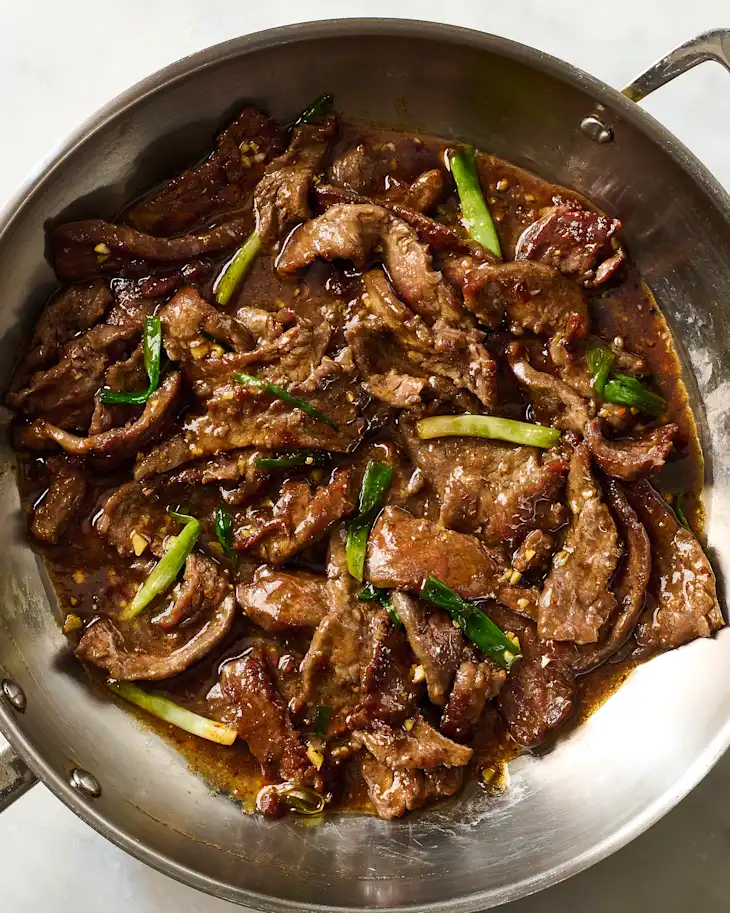 Mongolian Beef