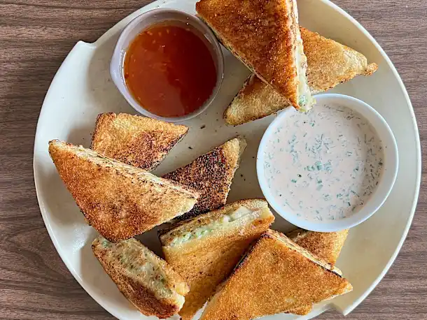 Ron Hsu’s Shrimp Toast