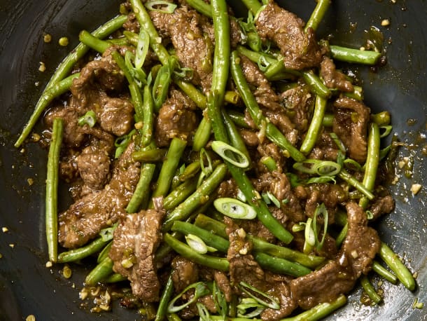 Crispy Honey-Garlic Beef Stir-Fry