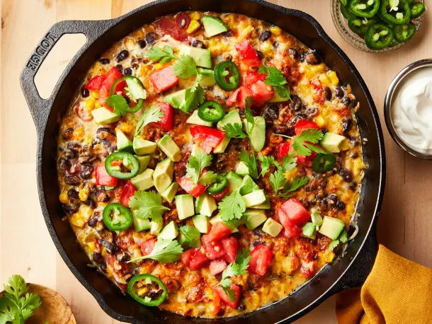 4-Can Skillet Nacho Dip