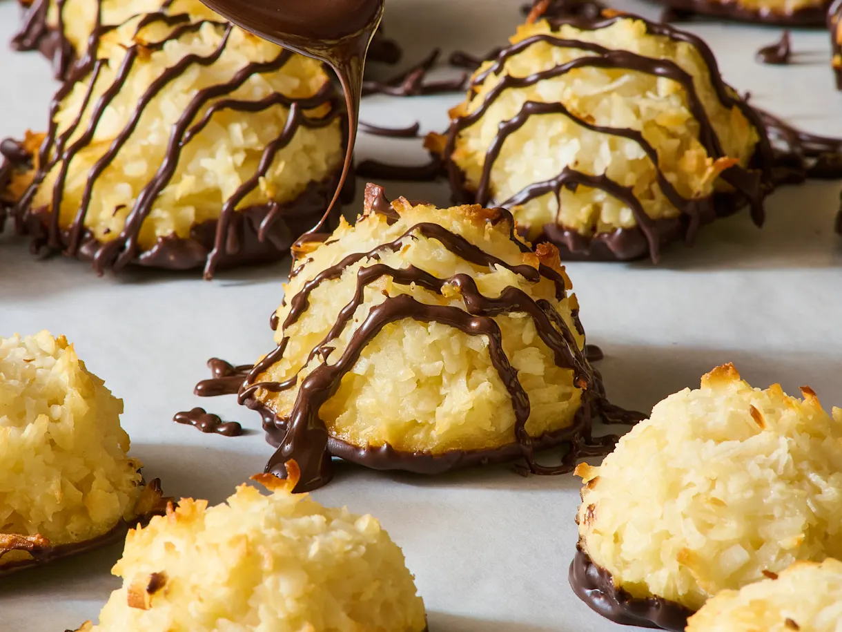Best-Ever Coconut Macaroons