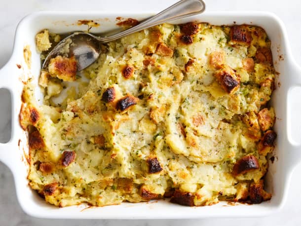 Pennsylvania Dutch Potato Filling