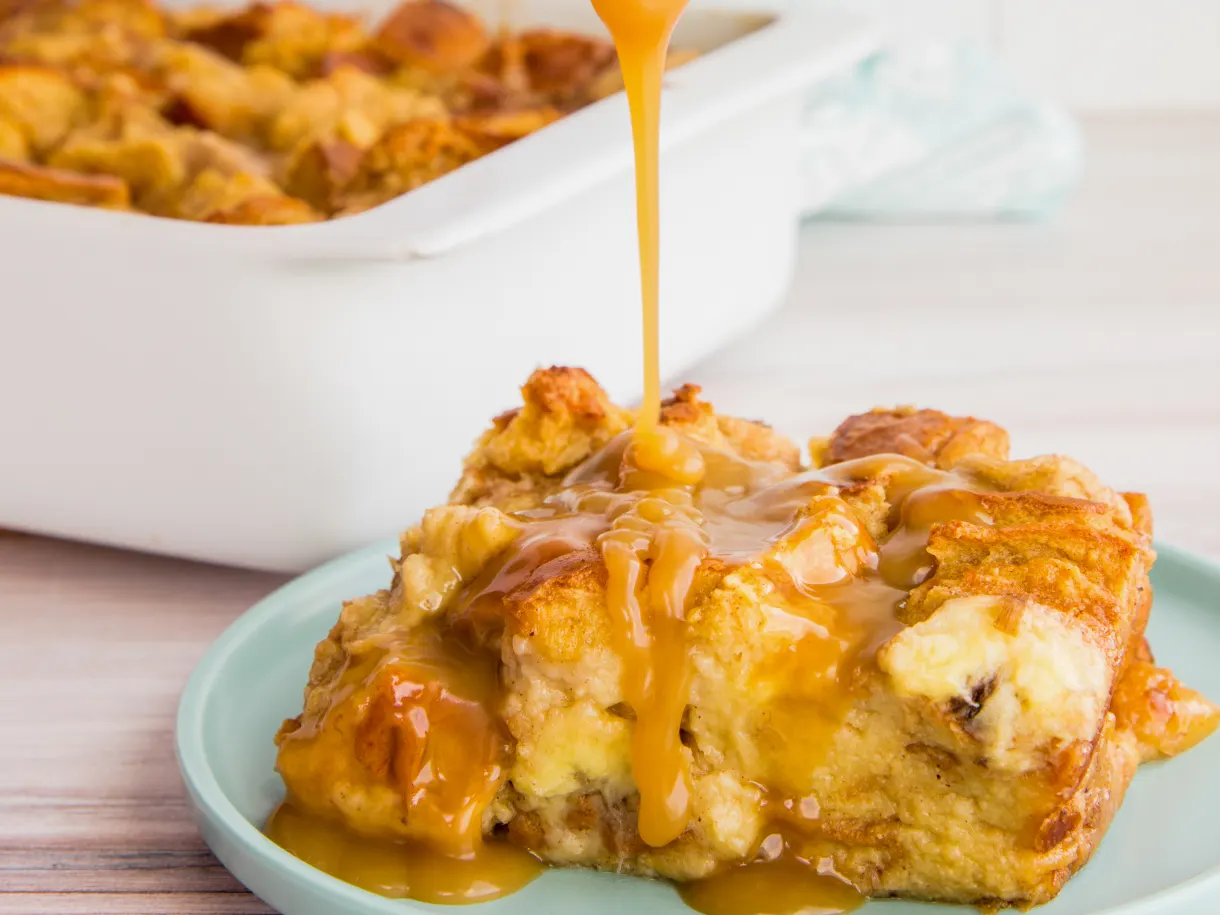 Banana Bread Pudding