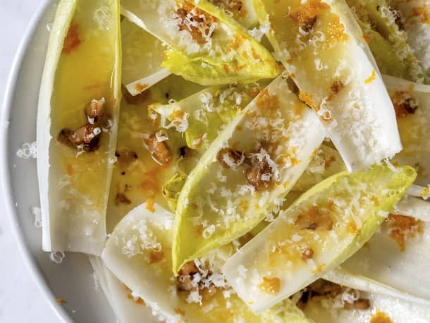 Endive Salad with Orange and Walnuts