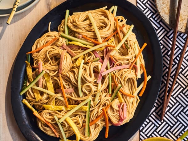 TJ Lee’s Taiwanese Sesame Cold Noodle