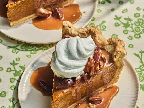 Shanika Graham-White’s Vegan Pumpkin Pie with Orange-Scented Crust