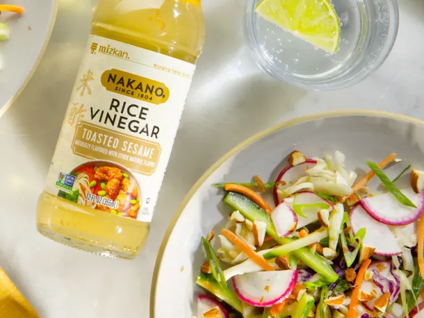 Toasted Sesame Slaw