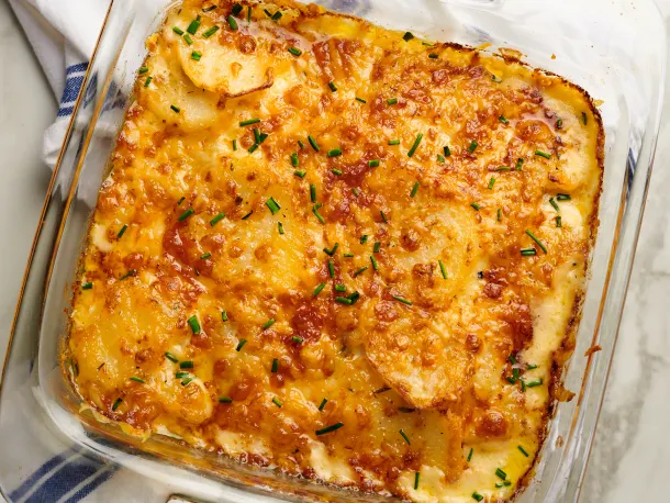 Instant Pot Scalloped Potatoes
