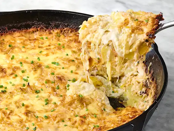 Irish Scalloped Potatoes