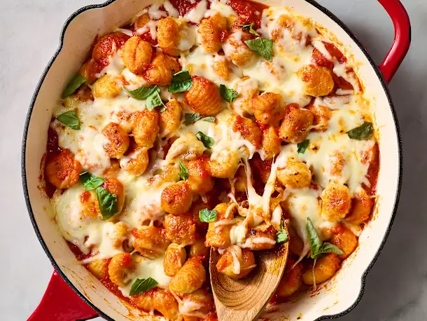 Gnocchi Lasagna (Just 3 Ingredients)