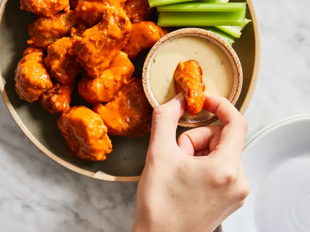 Vegan Buffalo Wings