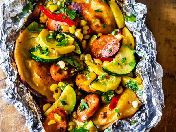 You Should Be Grilling Pierogies — and This Easy Foil Packet Dinner Proves It