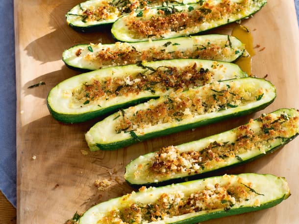 Ina Garten’s Parmesan Roasted Zucchini