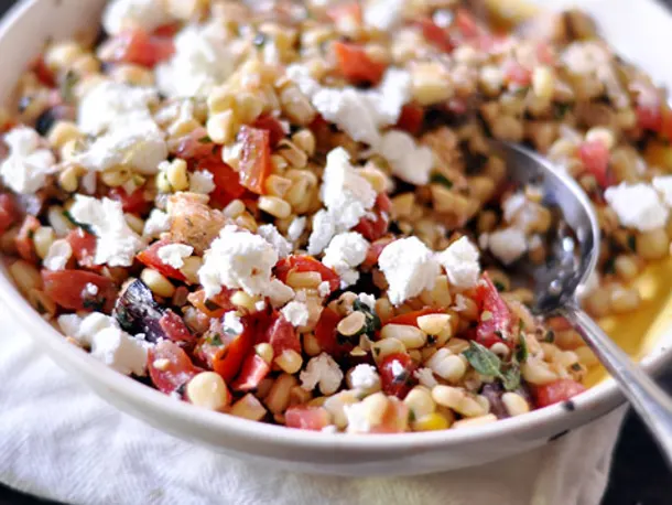 Sweet Corn and Tomato Salad