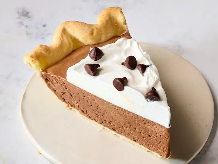Easiest Chocolate Pie