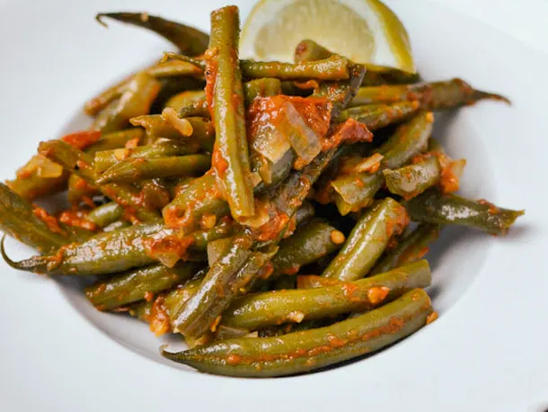 Greek-Style Braised Green Beans