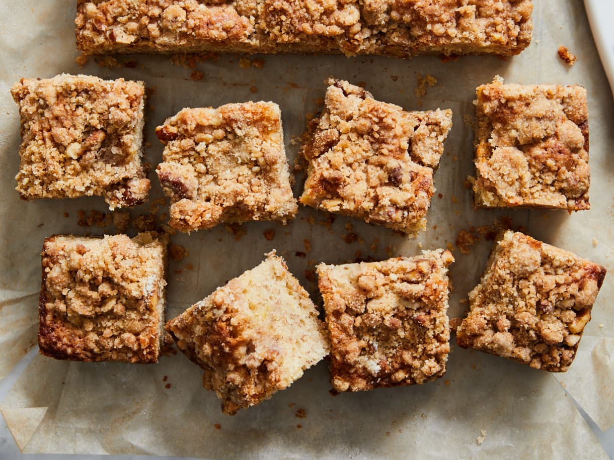 Banana Coffee Cake